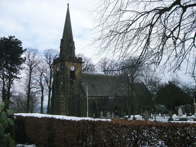 All Saints Church, Heath