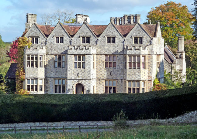 Lake House, home to the musician Sting
