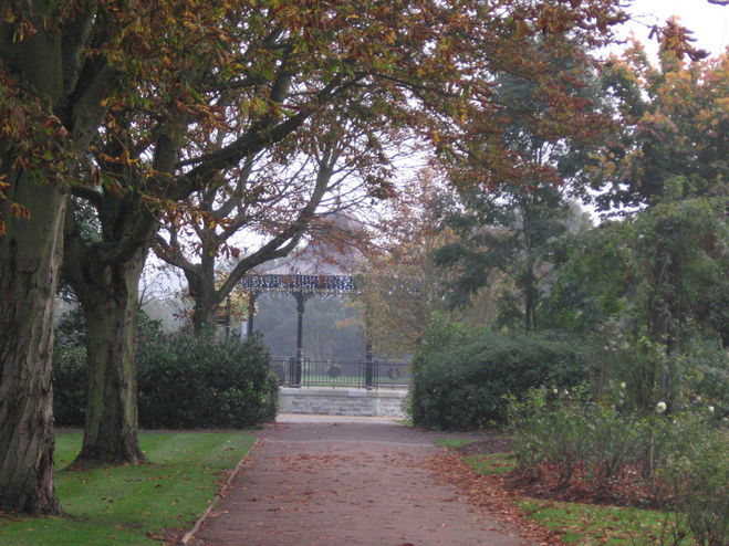 The Bandstand, Central Park