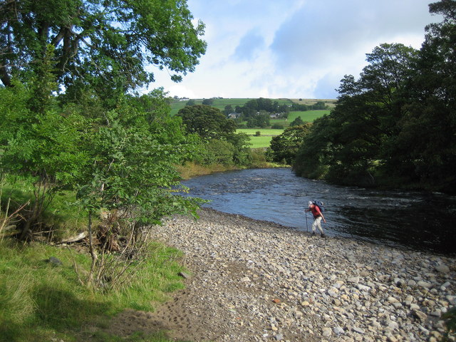 River Tees near Leekworth
© Copyright Chris Heaton and licensed for reuse under this Creative Commons Licence