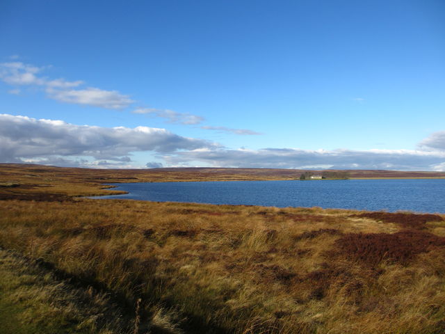 Smiddy Shaw Reservoir