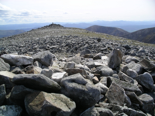 Carn nan Gabhar : Munro No 32