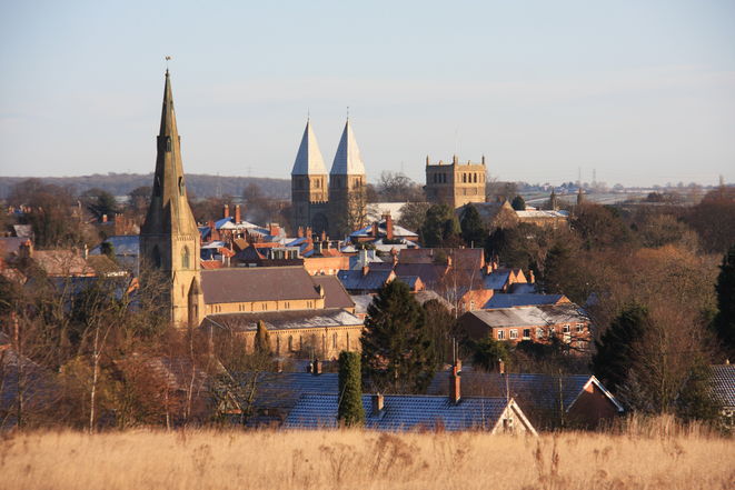 Southwell Minster and Holy Trinty Church