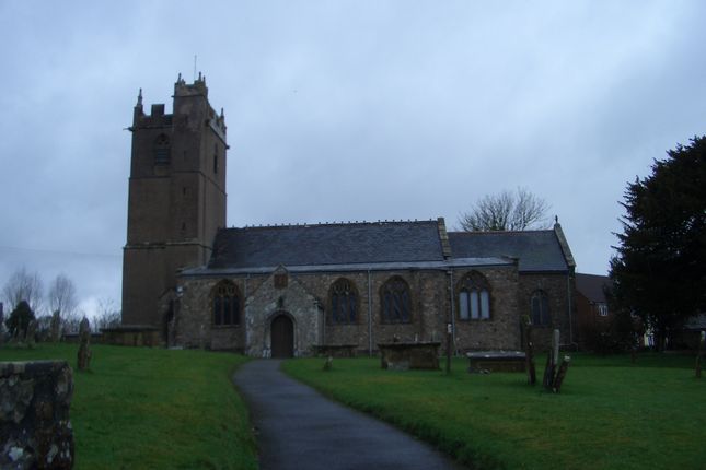 St Andrew's church, Clayhidon