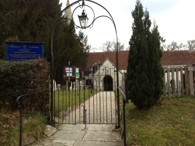 St Nicholas Church, Brockenhurst