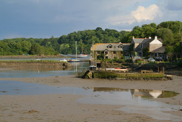 The hamlet of Antony Passage, near Saltash