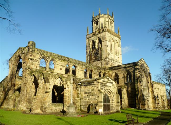 All Saints Church, Pontefract