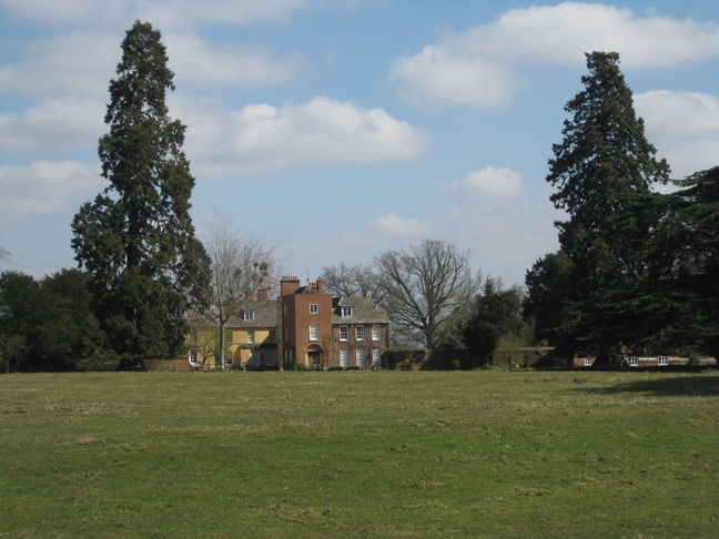 Forthampton Court from between Points 3 &amp; 4