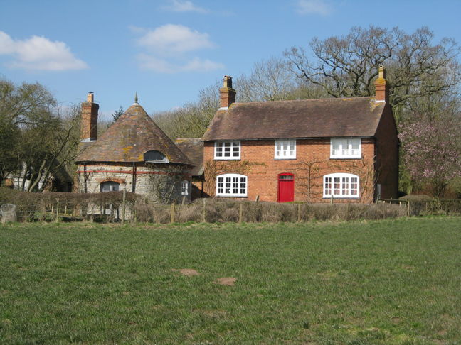 Isolated country cottage near Forthampton at Point 4