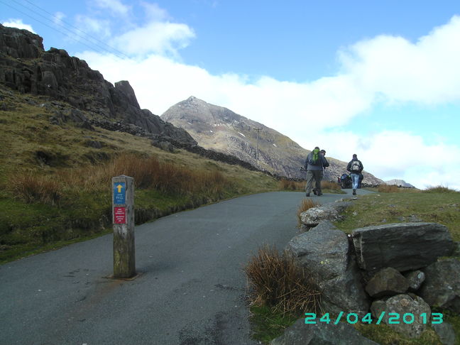 Start of the PYG track