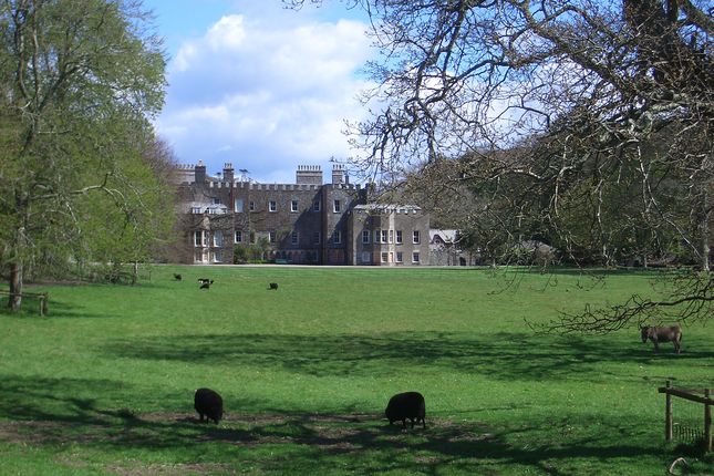 Hartland Abbey from the west