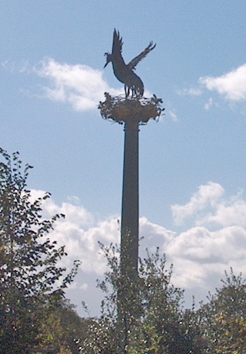 Sculpture in the Highgrove Estate