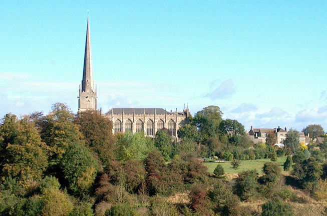 St Mary's Church, Tetbury