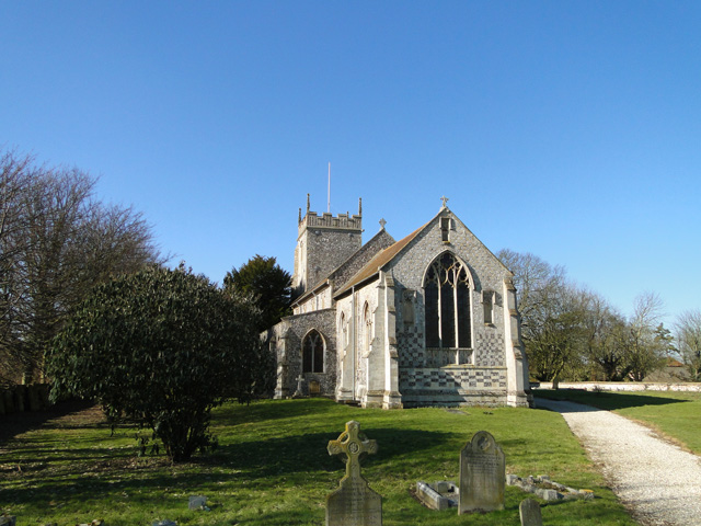 Burnham Thorpe All Saints Church