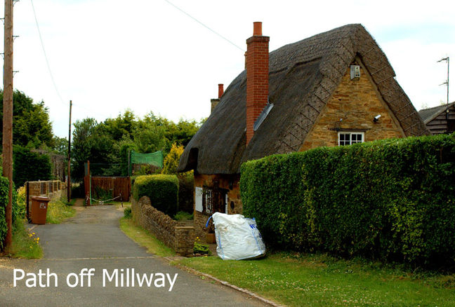 Path off Millway