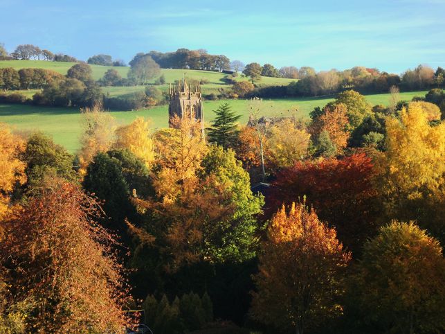 Autumn Colours Around Kingston Church