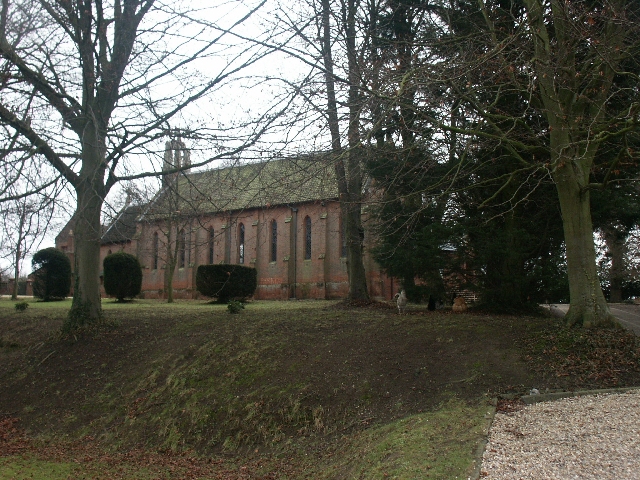 Catholic church of St Walstans