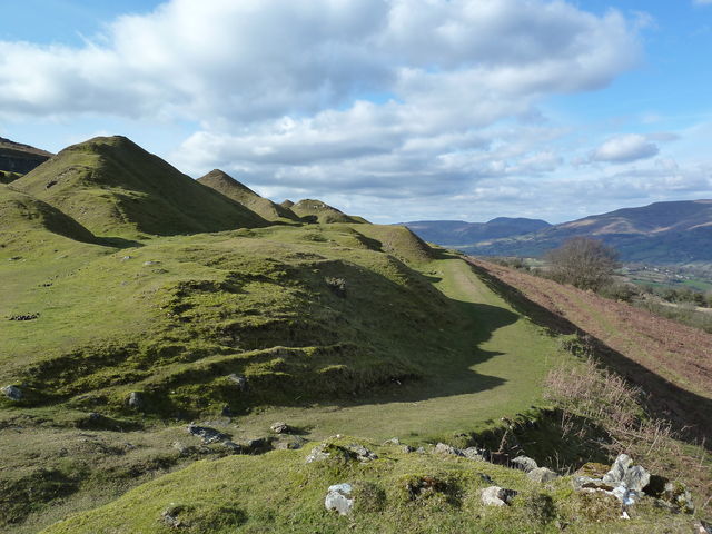 Llangattock escarpment