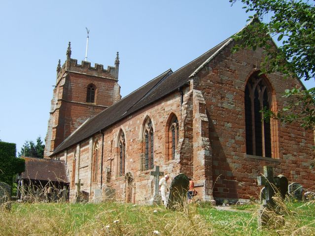 St Peter's Church, Martley.