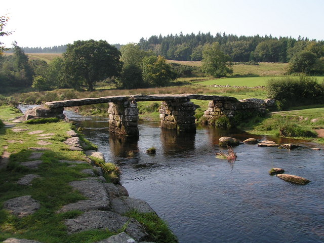 Clapper Bridge at Postbridge