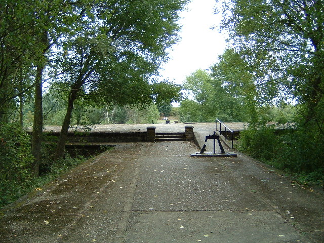 Covered Central Reservoir, Middlesex Filter Beds Nature Reserve