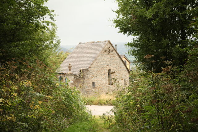 Pooh Hall on leaving Sowdley Wood
