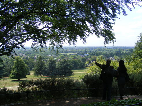 Richmond Park - King Henrys' Mount - View