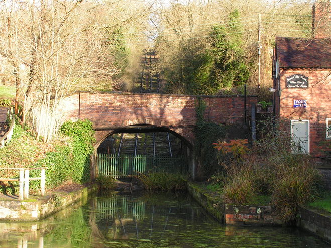 Bottom of Hay Inclined Plane