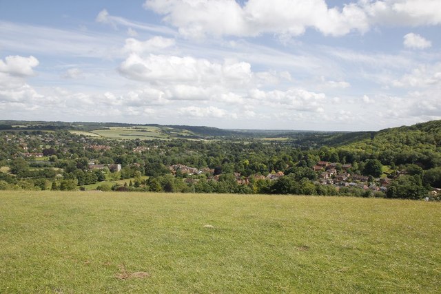 View from Lardon Down
