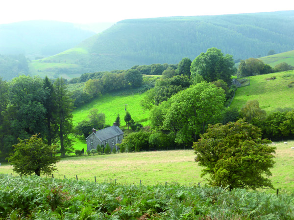Irfon Valley
