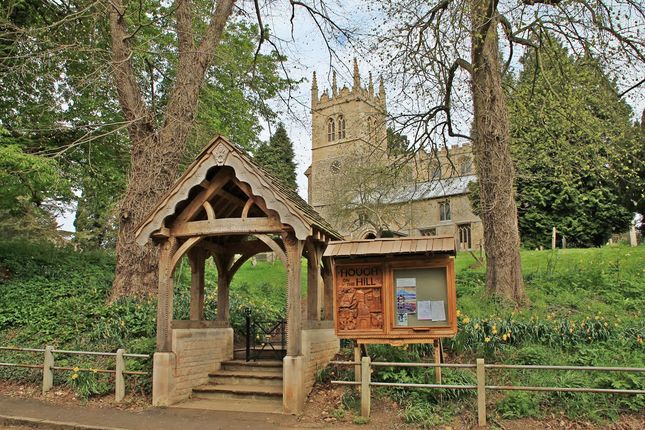 The Church of All Saints, Hough-on-the-Hill