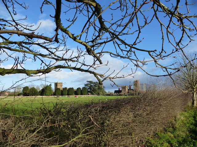 Holt Church and Holt Castle