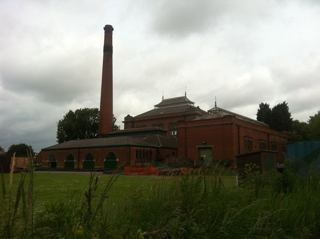 Abbey  Pumping Station