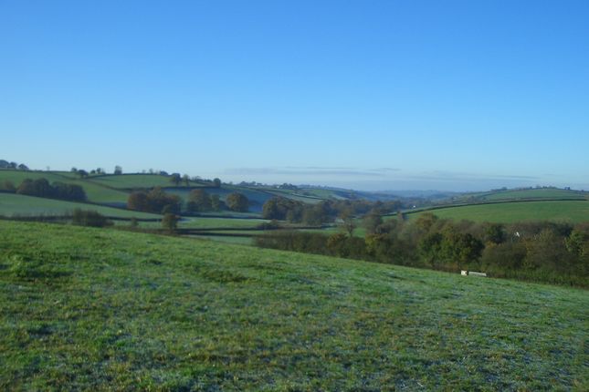 Looking towards Dartmoor