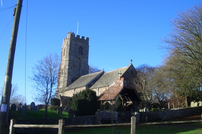 A view of St Thomas of Canterbury's church