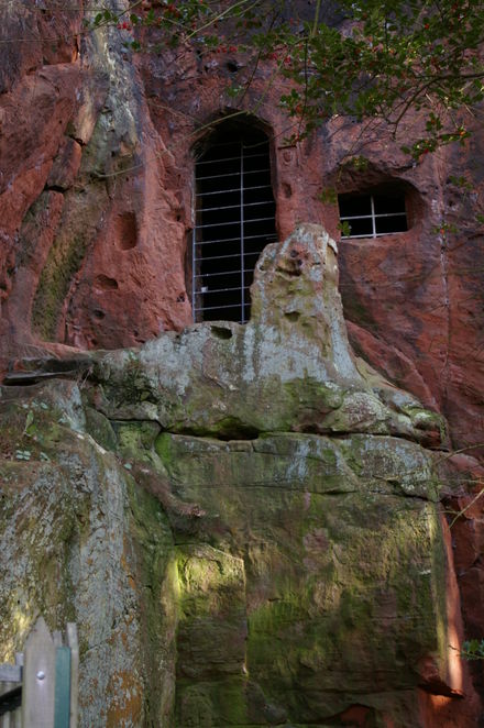 Kynaston's cave
