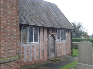 A view of St Michaels from the west