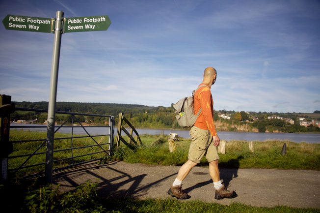 Along the Severn Way