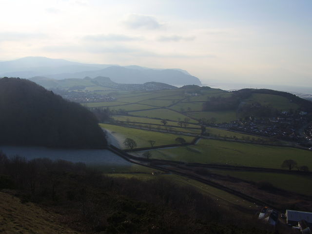Conwy Mountain views