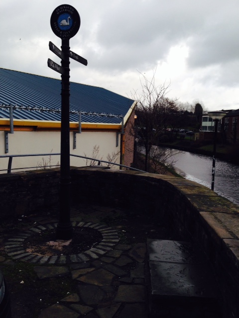 Signpost - Leeds Liverpool Canal