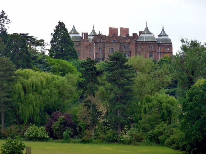 Westwood House from the rear