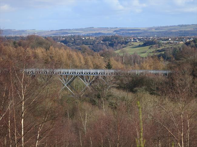 Bilston Glen Viaduct.