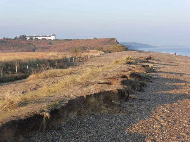 Beach south of Dunwich Heath