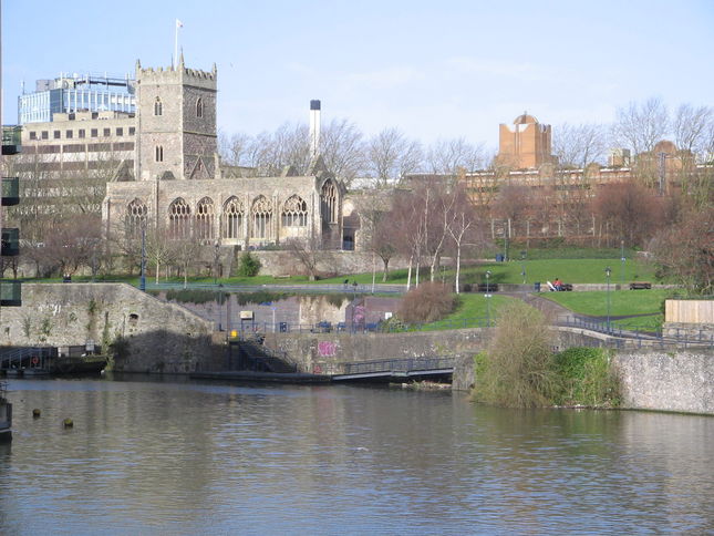 St Peters Church, Castle Park.