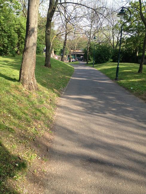 Surrey Canal Walk - Hill Street Bridge