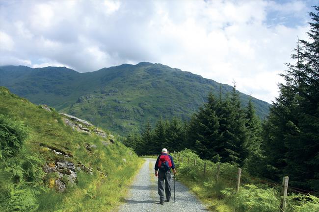 Glen Loin and Ben Vorlich