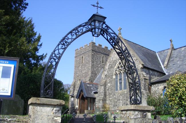 St Nicolas's church, your starting point