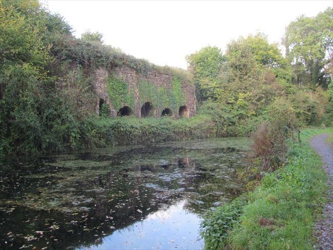 The Waytown Limekilns by the Grand Western Canal