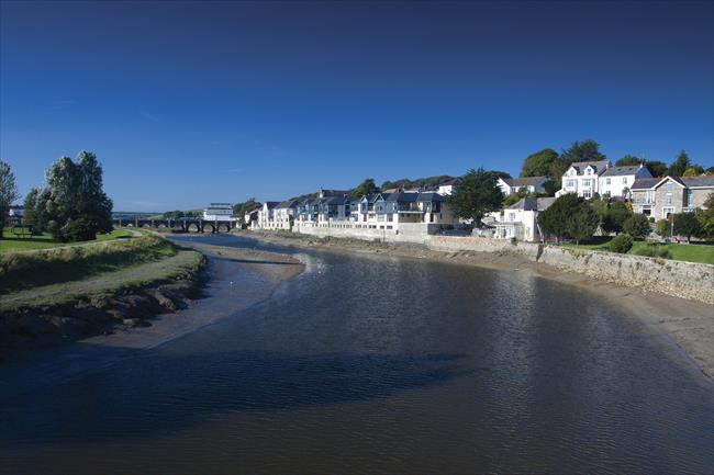 Wadebridge and the River Camel