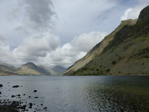 Wasdale Head from Low Wood